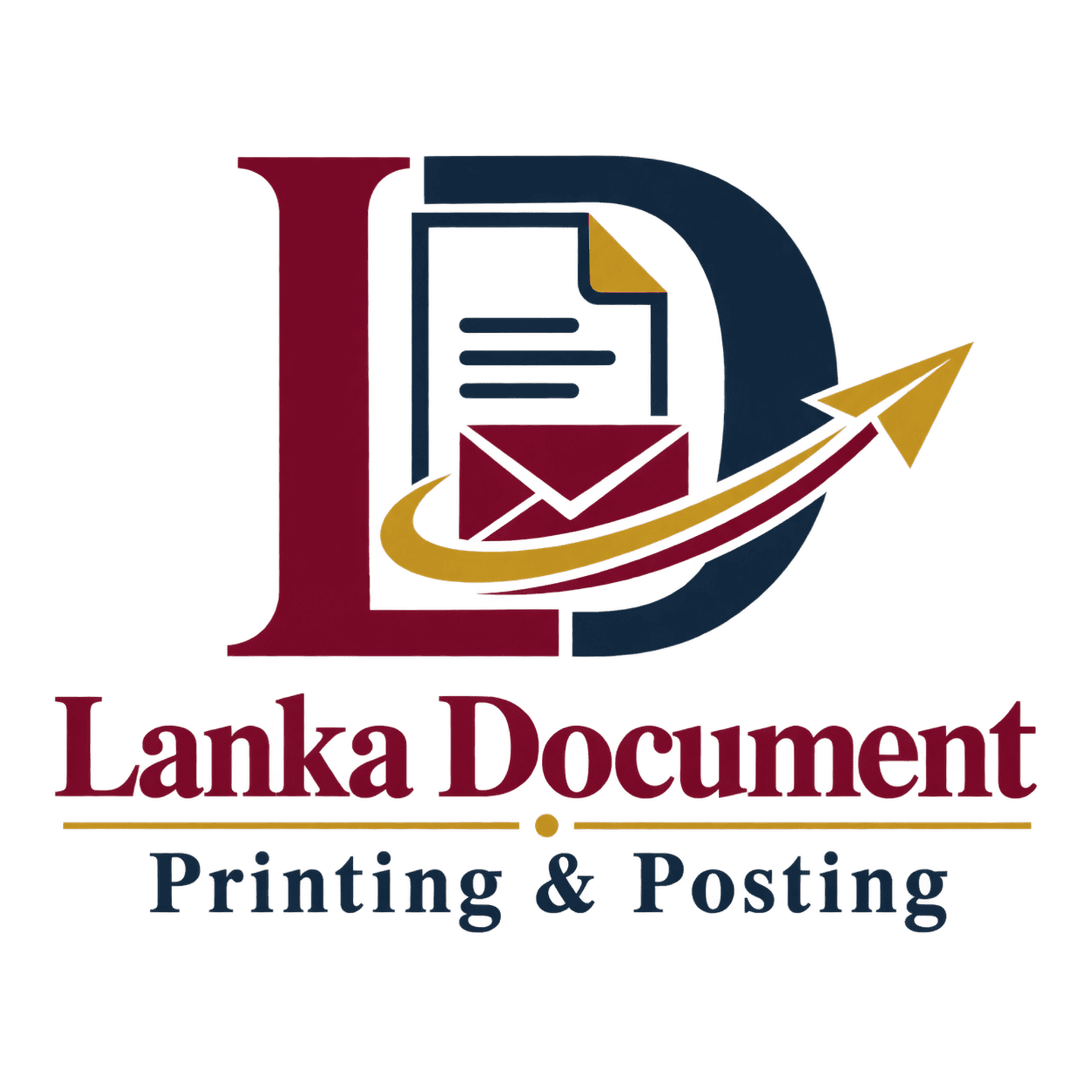 Lanka Document Printing & Posting brand mark