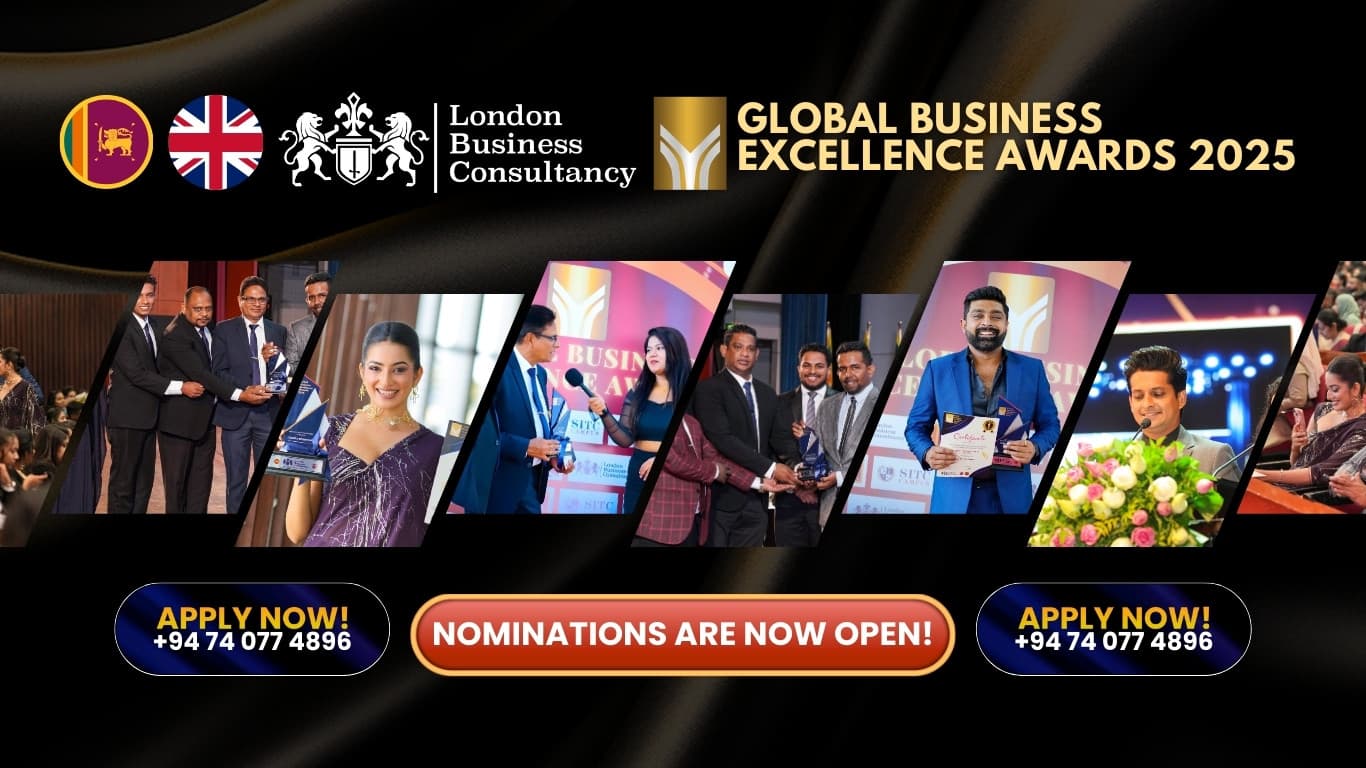 Global Business Excellence awards 2025